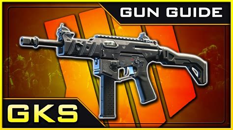 Gks Stats And Best Class Setups Black Ops 4 Gun Guide 13 Youtube