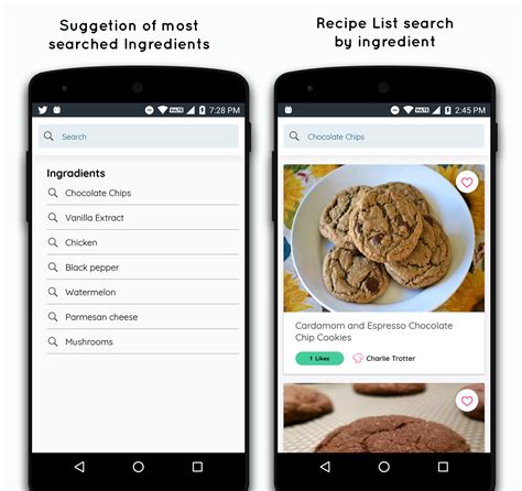 So without further ado, let's take a look at some of the most popular food delivery apps to help you decide which could be best for your business. Food Recipe android app with add recipe by chef | Recipes ...