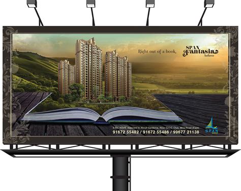 Span Fantasia Outdoor Hoarding The Cre8ive Canvas