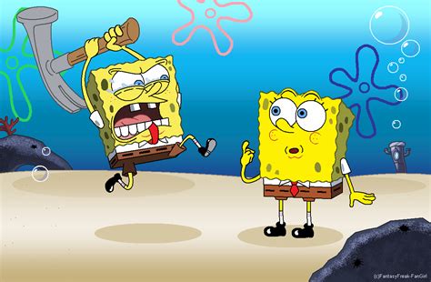 Old Vs New Spongebob Squarepants Know Your Meme