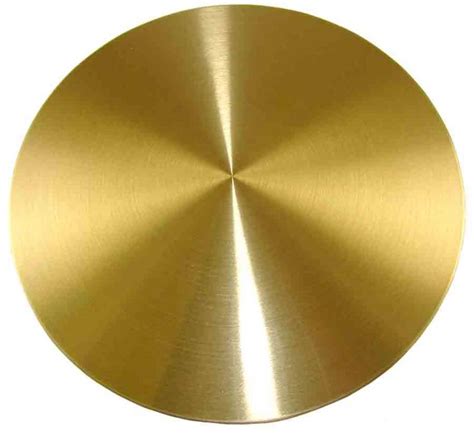 German Style Bob 4 12 115mm Brushed Brass With 34 Slot
