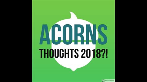 Investors who only invest a few dollars we end our acorns investing review on the thought that popularity of this app is no surprise. 2018 ACORNS APP REVIEW - Aggressive Portfolio After 1 ...