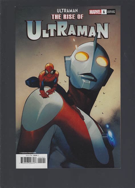 Ultraman The Rise Of Ultraman 1 Variant 2020 Comic Books Modern