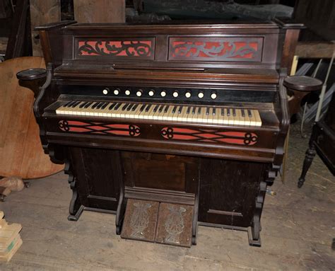1800s Antique Pump Organ By Chicago Cottage Organ Co Etsy