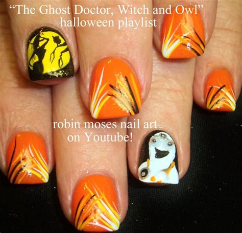 Robin Moses Nail Art Scary Nails Gore Nails Horror Nails