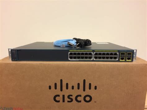 Cisco 2960 Series Ws C2960 24pc L 24 Port 10100 Poe Switch Technobu