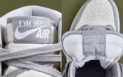 Air Dior Jordan 1 Sneakers How To Spot The Real Deal