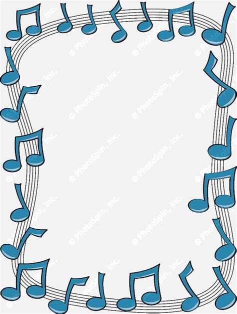 Music Note Borders Free Download On Clipartmag