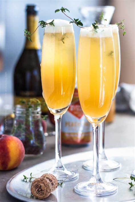 Easy Bellini Recipe With A Craft Twist Craft Beering