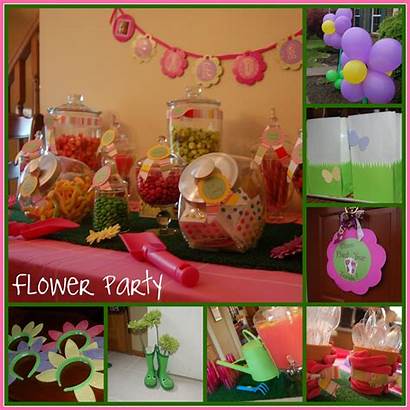 Flower Party Birthday Decorations Theme Parties Floral