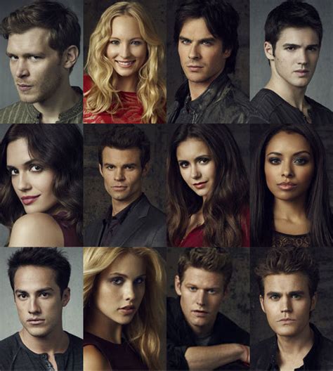 Vampire Diaries Cast Photos Vampire Diaries Spoilers And News