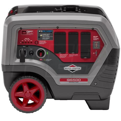 Briggs And Stratton 30761 Q6500 5000 Watt Quietpower™ Series Portable