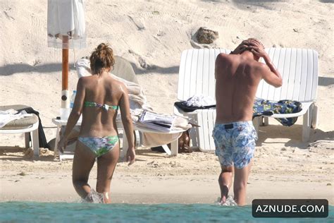 Billie Piper Sexy With Laurence Fox On The Beach In Mauritius Aznude