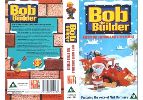 Bob The Builder Bob S White Christmas Vhs Video Tape Picclick Uk My