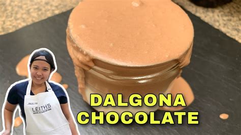Dalgona Chocolate Recipe Easy Cadbury Cocoa Powder Dalgona Youtube