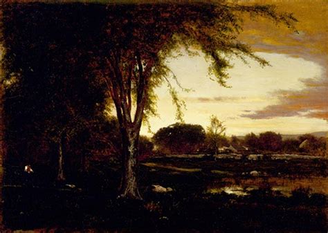 Landscape George Inness Painting Reproduction 17006 Topofart