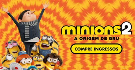 Minions 2 A Origem De Gru Compre Ingressos Universal Pictures