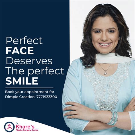 Your Smile Is Brighter And Attractive With Dimples Dr Nishant Khare
