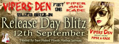 Novels On The Run RELEASE DAY BLITZ PIPER KADE By ELIZA BROWN