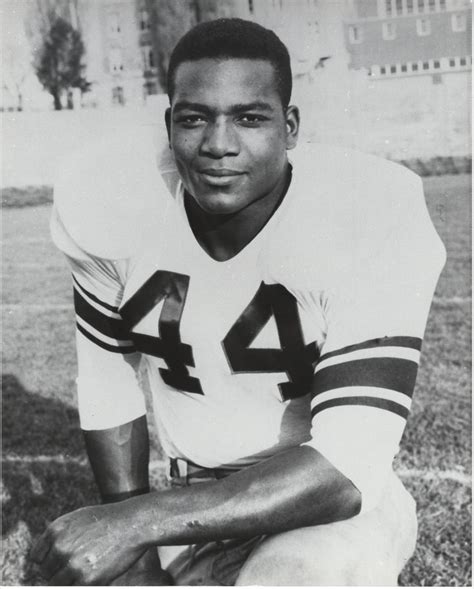Jim Brown 44 1956 Courtesy Su Archives Cleveland Browns Football