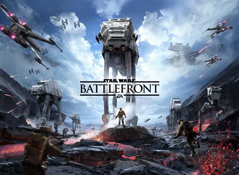 Video Game Star Wars Battlefront 2015 4k Ultra Hd Wallpaper By Shadowsix