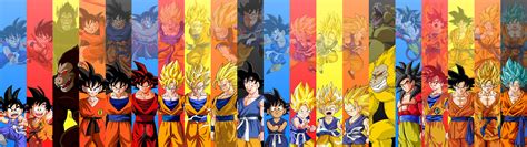 Goku All Forms Wallpapers Top Free Goku All Forms Backgrounds