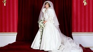 Princess Diana’s wedding dress goes on display in new Kensington Palace ...