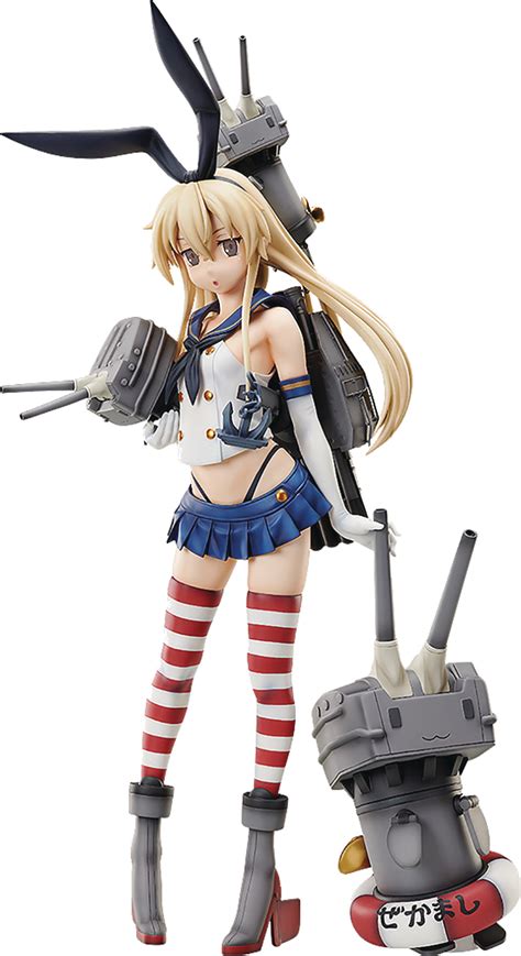 Sep Kantai Collection Kancolle Shimakaze Pvc Fig Previews World