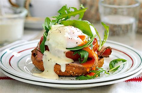 Eggs Benedict Recipe | Brunch Recipes | Tesco Real Food | Recipe | Eggs benedict, Eggs benedict 