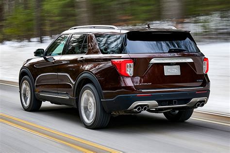The upcoming 2021 ford explorer will certainly have a great deal much more intense method than prior to. 2021 Ford Explorer Review - Autotrader