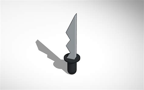 3d Design Among Us Imposters Knife Tinkercad