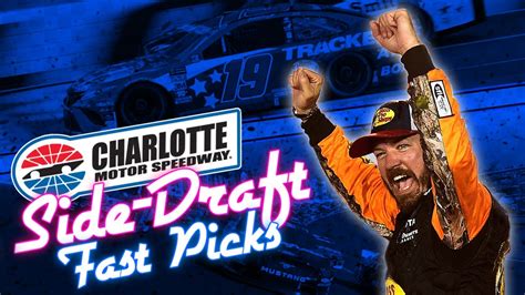 Side Draft Fast Picks Charlotte Predictions Youtube