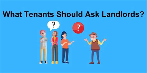 What Tenants Should Ask Landlords Rental Awareness