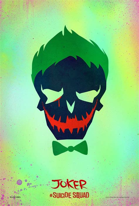 Suicide Squad New Posters The New Suicide Squad Character Posters