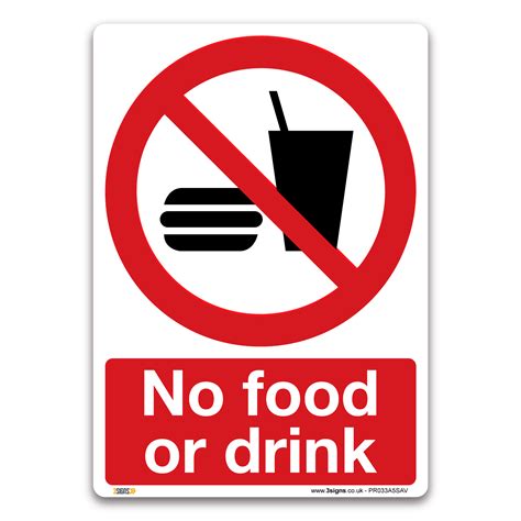 No Food Or Drink Sign Printable Clipart Best 43 Off