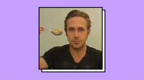 Ryan Gosling Eats Cereal In Tribute Video Celebrity Grazia