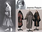 c. 1920's magnificent Jeanne Paquin original designs... | Mujeres ...