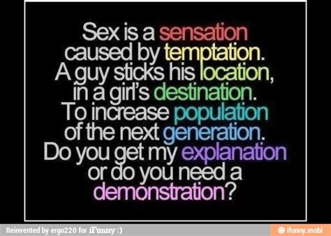Sex Is A Sensation Caused By Ter A Guy Sticks His Location In à Gir S Destination To Increase