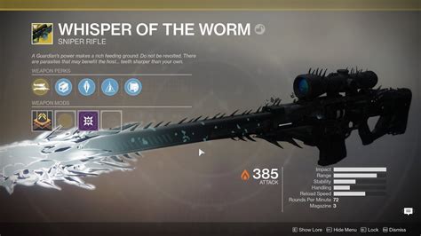 Destiny 2 Whisper Of The Worm Quest FIRST TRY YouTube