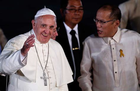 Pope Francis Millions Expected To See Him Visit The Philippines Time