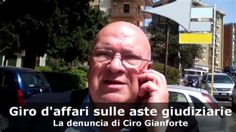 Giro Daffari Sulle Aste Giudiziarie La Denuncia Di Ciro Gianforte