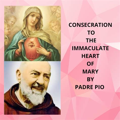 Catholic Prayers Say This Consecration Prayer To The Immaculate Heart