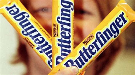 Butterfinger Is Getting A Makeover From The Company Behind Nutella