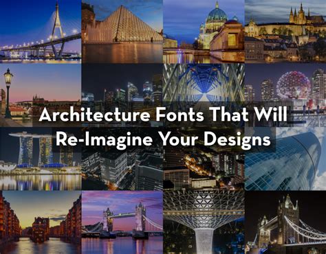 15 Top Class Architecture Fonts That Will Re Imagine Your Designs Go