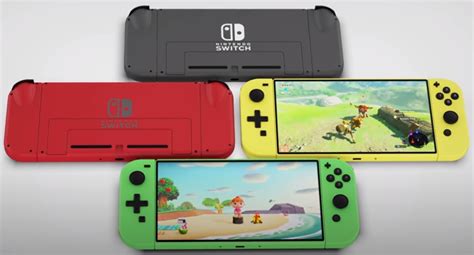 Nintendo Switch 2 Fan Made Concept Design Looks The Part And Even