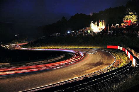 Nurburgring Nordschleife By Night Motorsport Race Track Future Goals