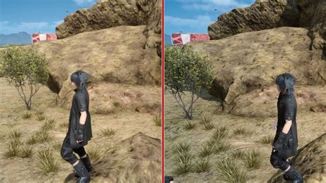 Final Fantasy Xv Graphics Comparison Ps4 Vs Xbox One Youtube