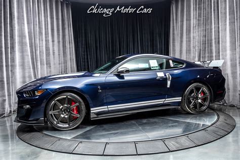 2020 Ford Mustang Shelby Gt500 Photos