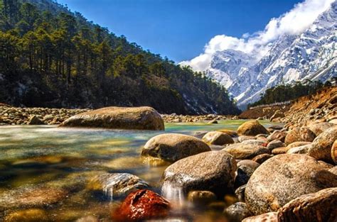 Yumthang Valley Extremely Beautiful Its A Great T From Nature