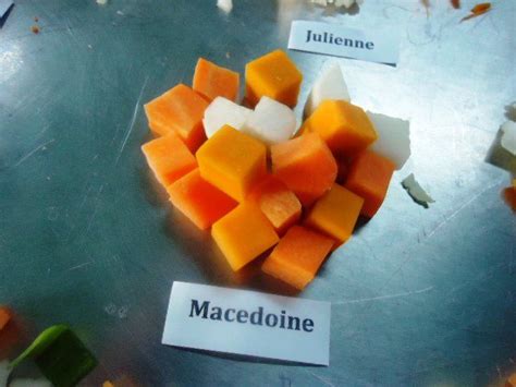 What are the dimensions of a macédoine cut? 22 best Cuts images on Pinterest | Vegetables, Veggies and ...